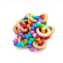 Load image into Gallery viewer, Hess-Spielzeug Bear Mini - trapeze Natural