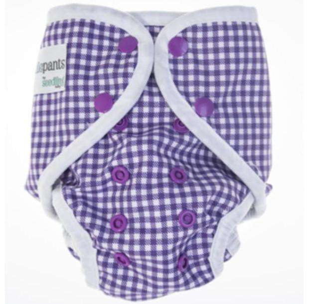 Seedling Baby - Paddle Pants - Grape