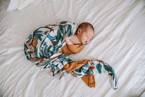 Pop Ya Tot - Wattle and Gum Swaddle