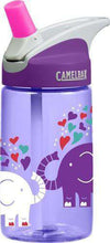 Load image into Gallery viewer, Camelbak Kids - Eddy Kids Water Bottles 0.4L - Elephant Love
