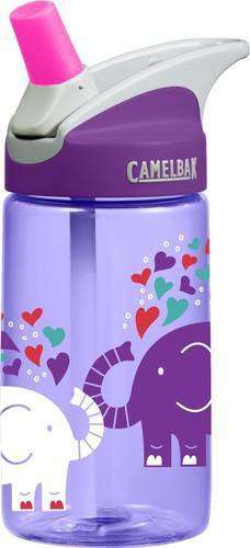 Camelbak Kids - Eddy Kids Water Bottles 0.4L - Elephant Love