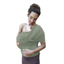 Load image into Gallery viewer, Hana - Bamboo Baby Wrap Olive
