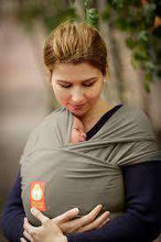 Load image into Gallery viewer, Hana - Bamboo Baby Wrap Olive
