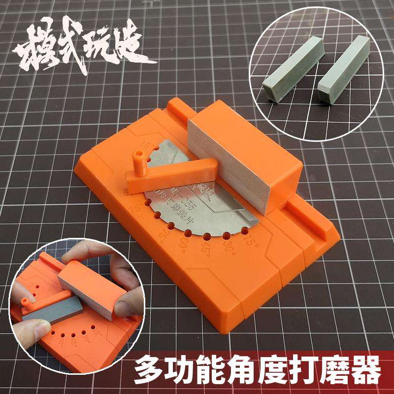 Gundam Military Models Upgrade Multi angle Sanding Slider Model Assembly Tool Hobby Accessory