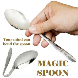 Toys For Children Magic Trick Gimmick Bauble Perfect Mind Bend Spoon Bending Plaything Naughty Joke Kids Toys Thought Magic Toy