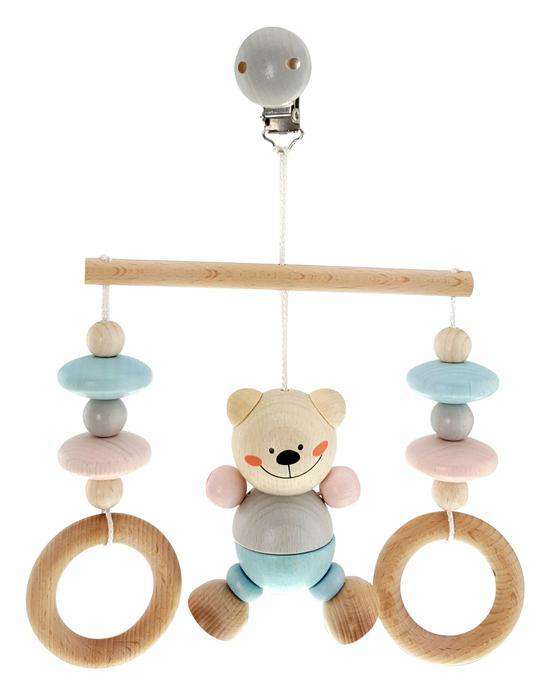 Hess-Spielzeug Bear Mini - trapeze Natural